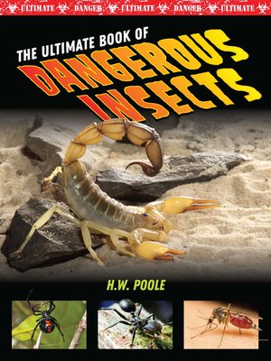 cover image of The Ultimate Book of Dangerous Insects 